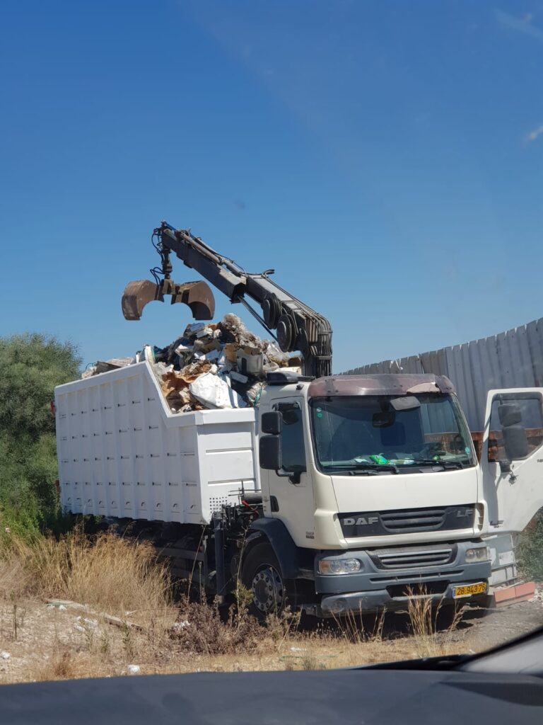 פינוי פסולת אשקלון