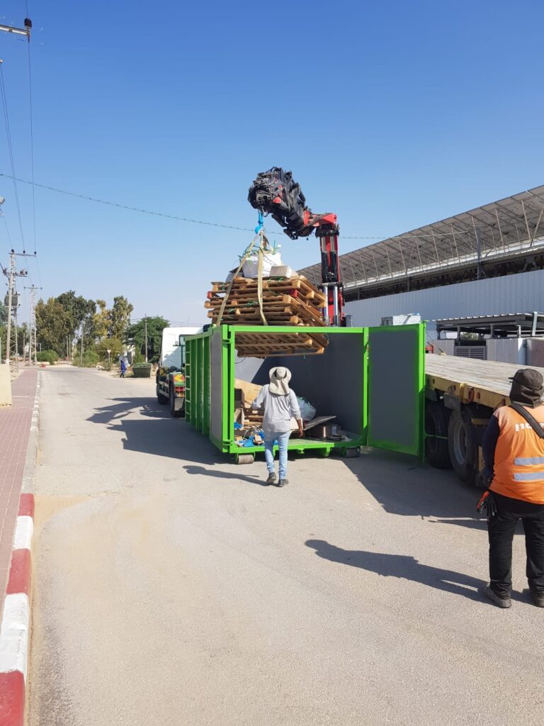 פינוי פסולת בניין ראשון לציון